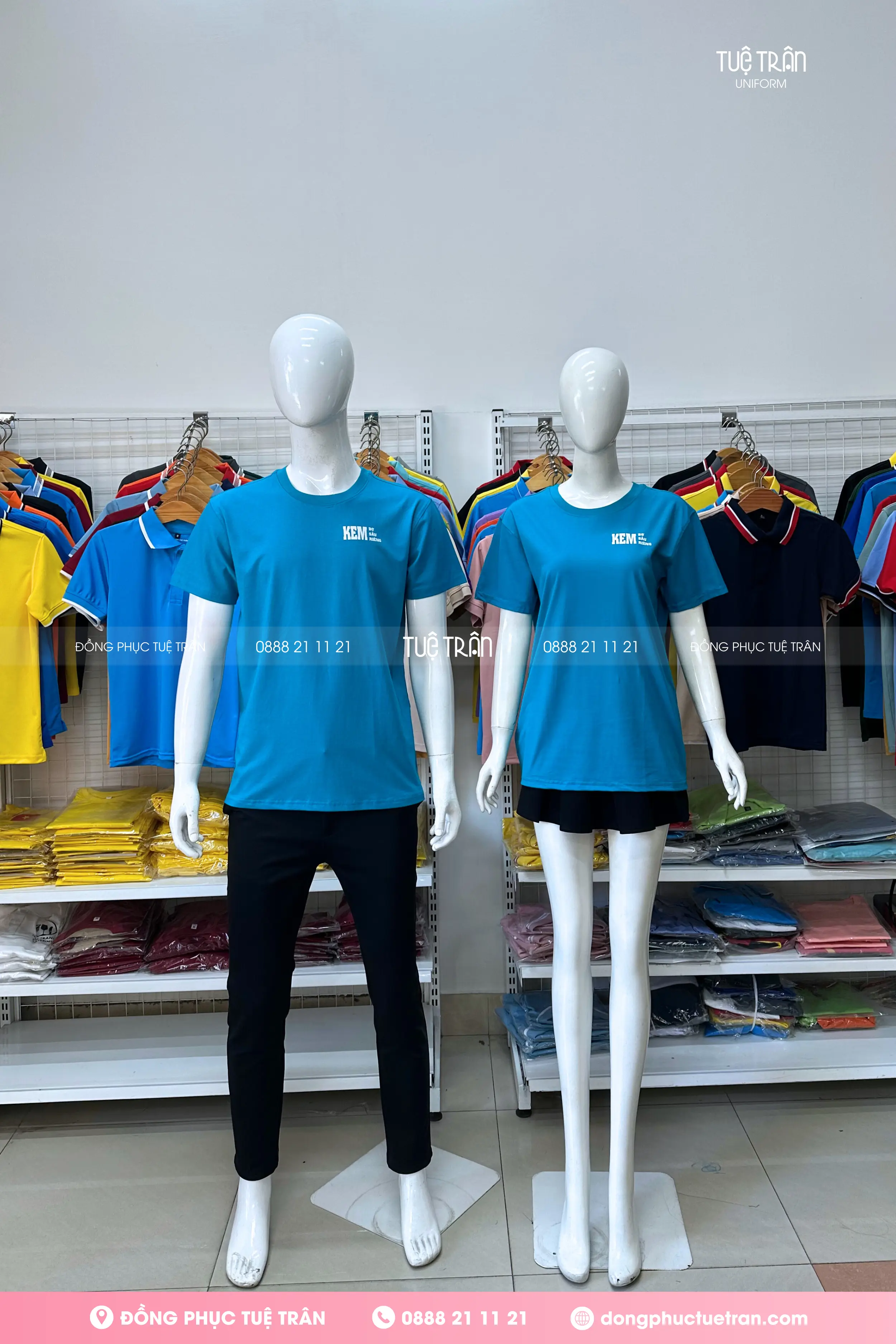 Đồng phục áo thun Chè hạt đác Nha Trang