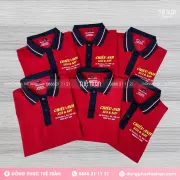 Đồng phục áo thun Nhà hàng Chiêu Anh Xưa và Nay