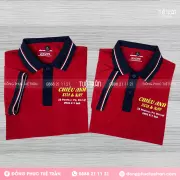 Đồng phục áo thun Nhà hàng Chiêu Anh Xưa và Nay