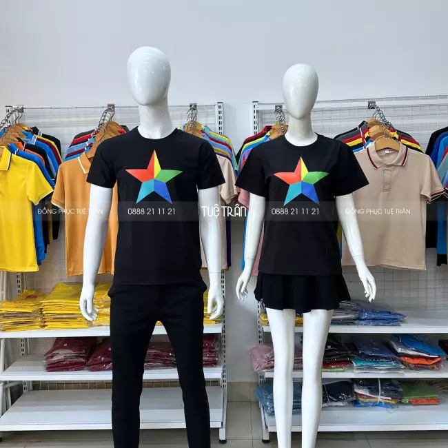 Đồng phục áo thun CLB New Smile