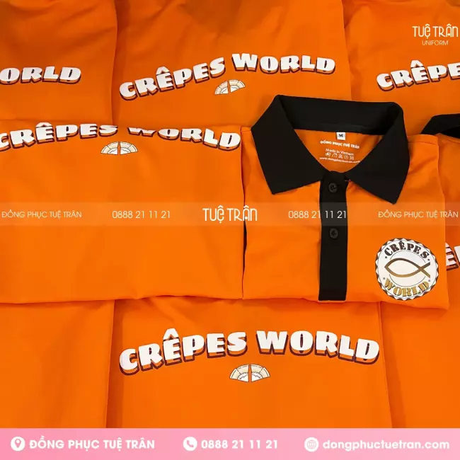 Đồng phục Crêpes Word