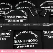 Đồng phục dịch vụ nấu tiệc Thanh Phong