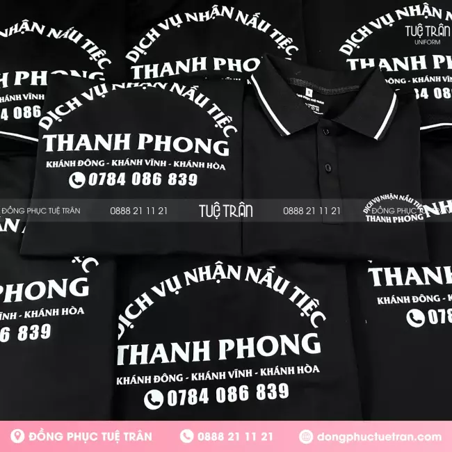 Đồng phục dịch vụ nấu tiệc Thanh Phong