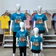 Đồng phục áo thun Gia đình Bác Năm