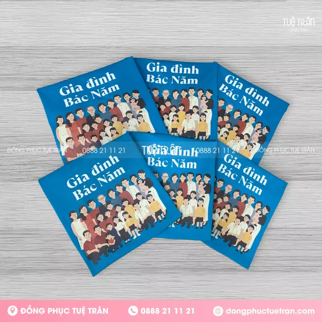 Đồng phục áo thun Gia đình Bác Năm