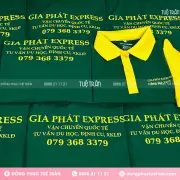 Đồng phục áo thun Gia Phát Express