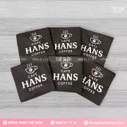 Đồng phục tạp dề Hans Coffee