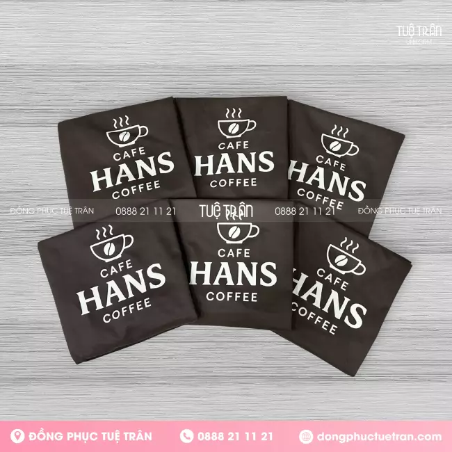 Đồng phục tạp dề Hans Coffee