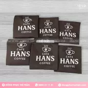 Đồng phục tạp dề Hans Coffee