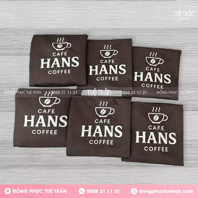 Đồng phục tạp dề Hans Coffee