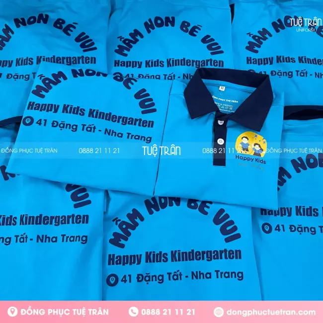 Đồng phục Mầm non Happy Kids