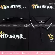 Đồng phục HD Star Coffee