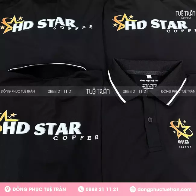 Đồng phục HD Star Coffee