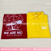 Đồng phục Huy Cường MC