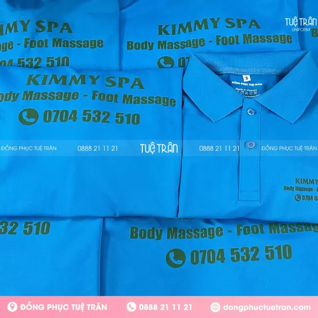 Đồng phục Kimmy Spa