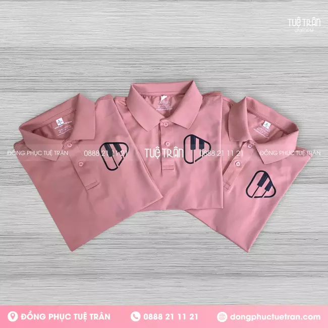 Đồng phục áo thun Lịch Trần Music Center