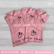Đồng phục áo thun Lịch Trần Music Center