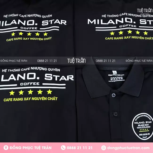 Đồng phục Milano Star