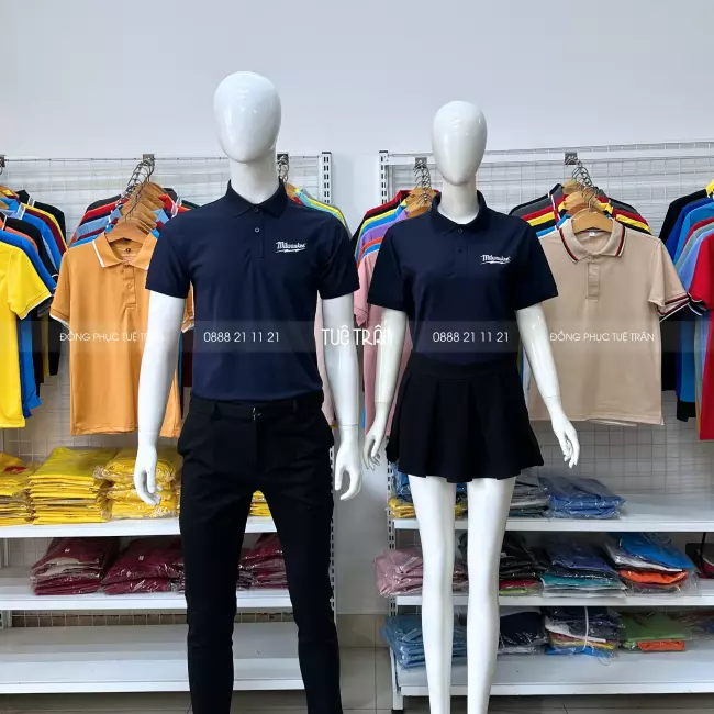 Đồng phục áo thun Công ty Milwaukee