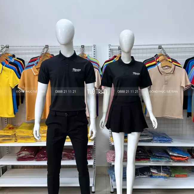 Đồng phục áo thun Công ty Milwaukee