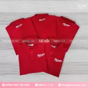 Đồng phục áo thun Công ty Milwaukee