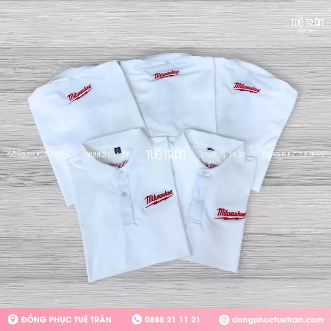 Đồng phục áo thun Công ty Milwaukee