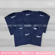 Đồng phục áo thun Công ty Milwaukee