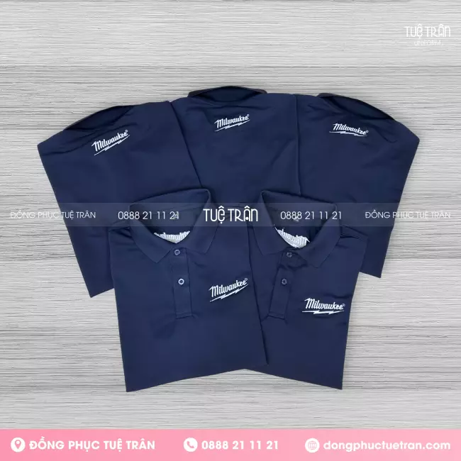 Đồng phục áo thun Công ty Milwaukee