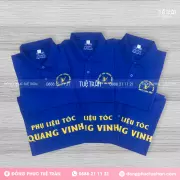 Đồng phục áo thun Phụ liệu tóc Quang Vinh