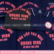 Đồng phục Phụ liệu tóc Quang Vinh