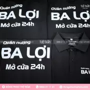 Đồng phục Quán nướng Ba Lợi