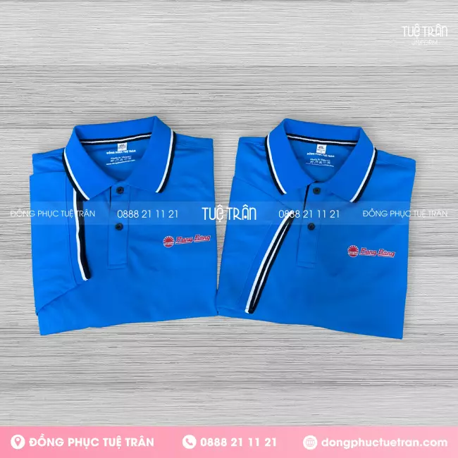 Đồng phục áo thun Công ty Đèn Rạng Đông