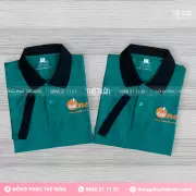 Đồng phục áo thun cở sở sản xuất chả cá Rubine