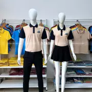 Đồng phục áo thun cổ trụ Công ty Shin Woo Tech