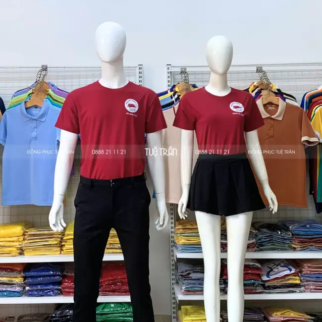 Đồng phục áo lớp Tập thể đoàn kết Trần Phú