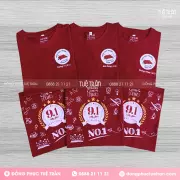 Đồng phục áo lớp Tập thể đoàn kết Trần Phú