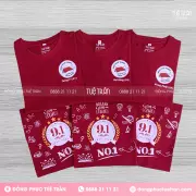 Đồng phục áo lớp Tập thể đoàn kết Trần Phú