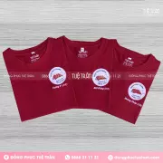 Đồng phục áo lớp Tập thể đoàn kết Trần Phú