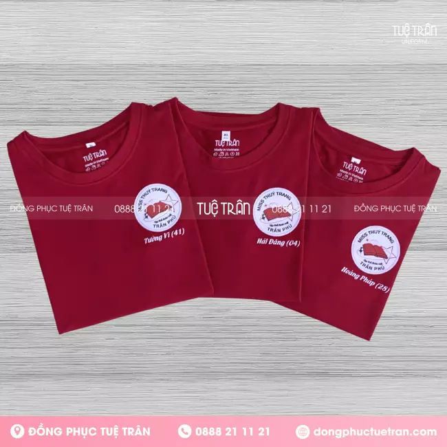 Đồng phục áo lớp Tập thể đoàn kết Trần Phú