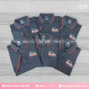 Đồng phục áo thun TC Auto Service Center