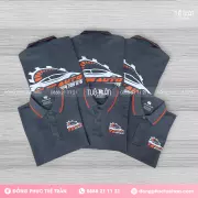 Đồng phục áo thun TC Auto Service Center