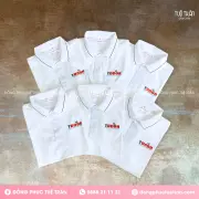 Đồng phục áo thun cổ trụ Công ty TDoor Nha Trang