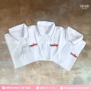 Đồng phục áo thun cổ trụ Công ty TDoor Nha Trang