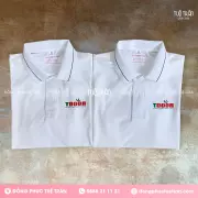 Đồng phục áo thun cổ trụ Công ty TDoor Nha Trang