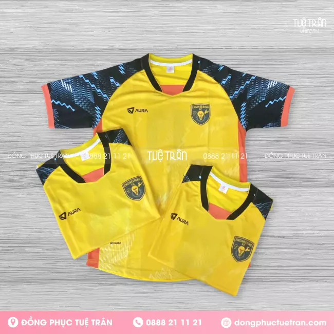 Đồng phục quần áo bóng đá The Anam