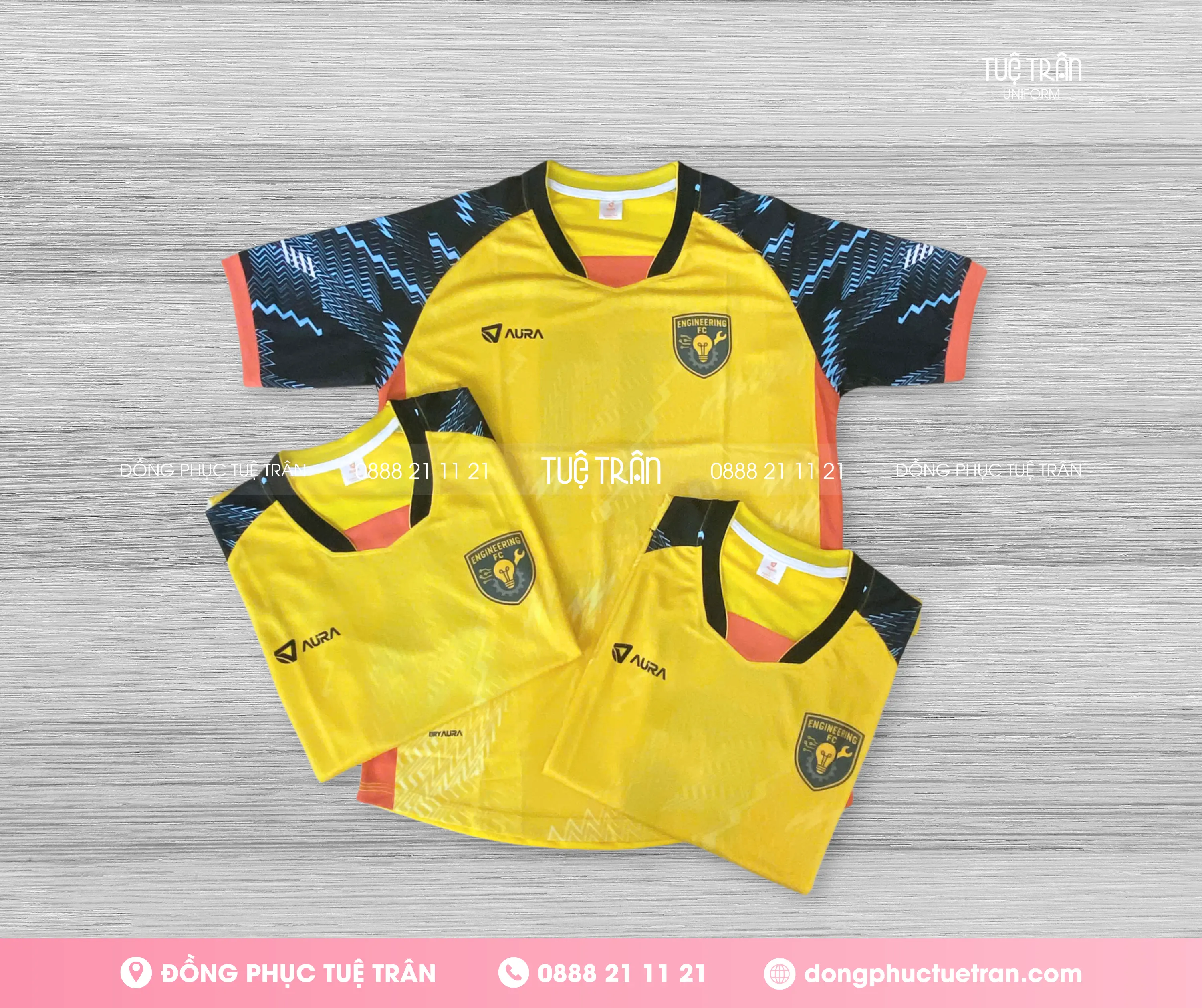 Đồng phục quần áo bóng đá The Anam