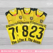 Đồng phục quần áo bóng đá The Anam