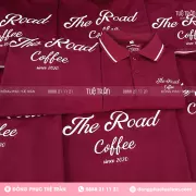 Đồng phục áo thun quán cà phê The Road Coffee