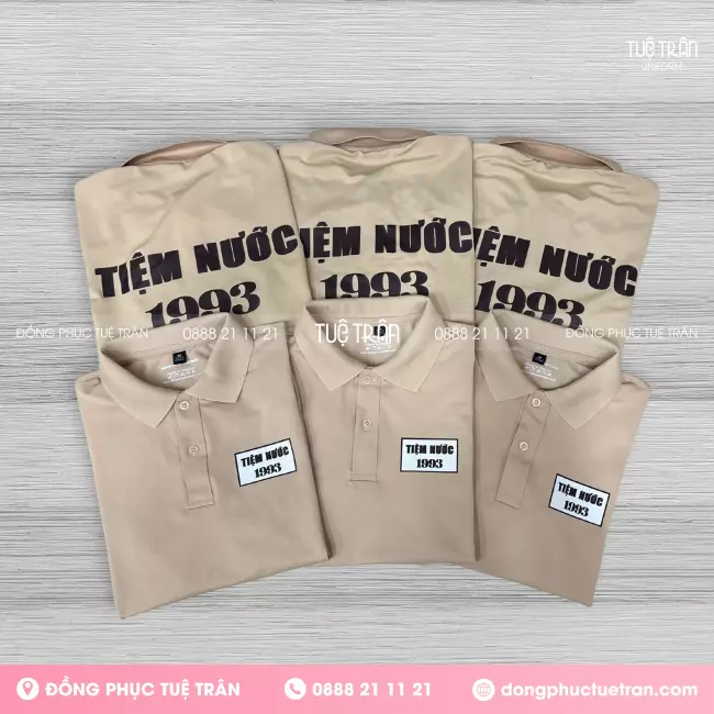 Đồng phục áo thun Tiệm Nước 1993