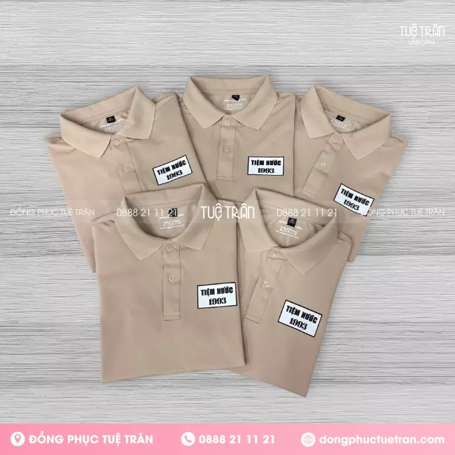 Đồng phục áo thun Tiệm Nước 1993